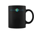 Earth Heartbeat Earth’s Day Save Our Planet Graphic Graphic Print Coffee Mug