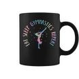 Eat Sleep Gymnastics Repeat Gymnastics Player Taza de café