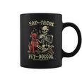 Eat Those Tacos Pet Those Doggos Coffee Mug