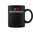 Me Encanta El Dancehall Me Encanta El Dancehall Cuello Taza de café