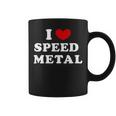 Me Encanta El Speed Metal Me Encanta El Speed Metal Taza de café