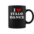 Me Encanta Italo Dance Me Encanta Italo Dance Taza de café