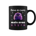 Enfant Humour Reine Du Chaos Cadeau Anniversaire Fille Tasse