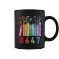 Equal Rights Book Flower Anti Trump Feminist Rights Coffee Mug