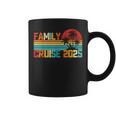 Family Cruise 2025 Beach Matching Summer Vacation Coffee Mug
