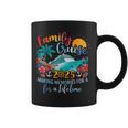 Family Cruise 2025 Making Memories Family Ship Vacation Coffee Mug
