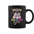 Family Mom Of The Birthday Girl Squish Birthday Squad Mallow Coffee Mug