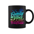 Family Vacation 2025 Beach Matching Family Summer Vacation Coffee Mug
