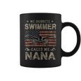My Favorite Swimmer Calls Me Nana Coffee Mug