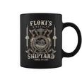 Flokis Shipyard Kattegat Viking Ship And Sword Viking Axe Tank Top Graphic Print Coffee Mug