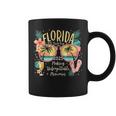 Florida Girls Trip 2025 Beach Vibes Family Vacation Graphic Coffee Mug