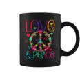 Flower Power Hippie Kostüm Love Peace 60Er 70Er Retro Tassen