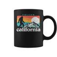 Folsom California Retro 80S Bigfoot Mountains Tasse