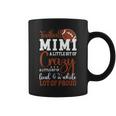 Football Mimi Proud Mimi Of A Football Player Coffee Mug