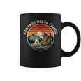 Foxtrots Deltas Tangos Retro Resist Bear Camping Hiking Coffee Mug