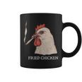 Fried Chicken 420 Smoking Marijuana Stoner Weed Meme Coffee Mug