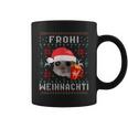 Frohi Weihnachti X Sad Hamster Meme Xmas Wine Mulled Wine Tassen