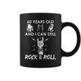 60Th Birthday Rock And Roll 60Th Birthday Gag Tassen