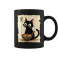Cat Ramen Graphic Japanese Kawaii Anime Cat Coffee Mug
