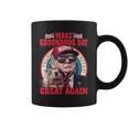 Cool Trump Groundhog Make Groundhog Day Great Again Coffee Mug