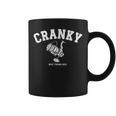 Cranky Fishing Reel Pun Humor Fishermen Hoilday Coffee Mug