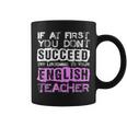 English Teacher Taza de café