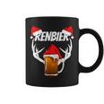 Saying Beer Renbier Reindeer Saufen Alcohol Tassen