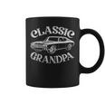Grandpa Classic Car Graphic Family Grandpa Fathers Day Coffee Mug