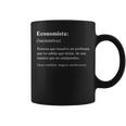 Job Definition Spanish Economista Taza de café