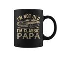 For Papa Grandpa Great-Papa I Am Classic Papa Coffee Mug