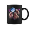 Three Groundhog Moon 3 Groundhog Head Groundhog Day Coffee Mug