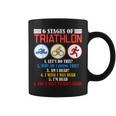 Triathlon Triathlete Athlete 6 Level Womens Tassen