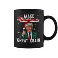 Trump Make Christmas Again Ugly Christmas Sweater Tassen