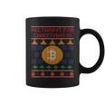 Ugly Christmas Bitcoin Short Sleeve Tassen