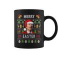 Ugly Jumper Merry Easter Biden Christmas Tassen