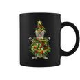 Xmas Holiday Cat Christmas Tree For Cat Kitten Lovers Coffee Mug