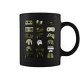 Gaming Games Console Controller Evolution Gamer Tassen