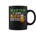 Garten Und Bier Darum Bin Ich Hier Gärtner Hobbygärtner Tassen