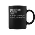 For Handball Trainer Definition Handball Trainer Tassen