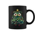 Girls Boys Owl Pyjamas Christmas Lights Tassen