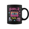 Girls Just Wanna Have Fun 80S Classic Retro Vibe Celebration Coffee Mug