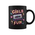 Girls Just Wanna Have Fun Retro 80S Throwback Memories Vibe Coffee Mug