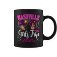 Girls Trip Nashville 2025 Girls Weekend Besties Nashville Coffee Mug