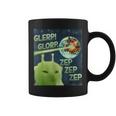 Glerp Glorp Alien Cat Meme Brainrot Costume Coffee Mug