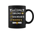 Goal Digger Master's Degree Graduation Diploma Bachelors Coffee Mug