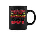 Godmother Of The Birthday Boy Family Party Decor Coffee Mug