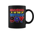 Grandma Of The Birthday Boy Matching Spider Family Birthday Coffee Mug