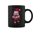 Grandma Claus Christmas Family Partner Look Santa Claus Tassen