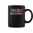 Grandmommy Life Grandma Proud Family Mother's Day Taza de café