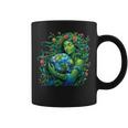 Green Mother Nature Earth Day Earth Mother Planet Nature Coffee Mug